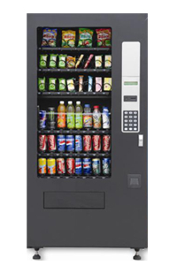 snack and cold drink vending machine