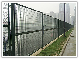 road fence