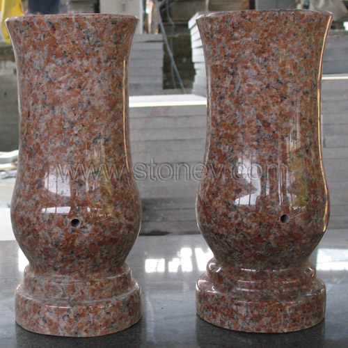 Granite G562 Vase