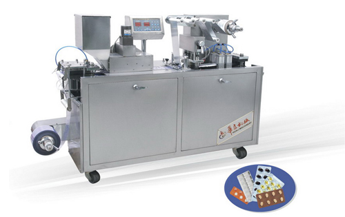 DPP-88 Plane Aluminum-plastic Automatic Blister Packer