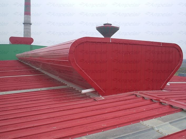 roof ridge ventilation
