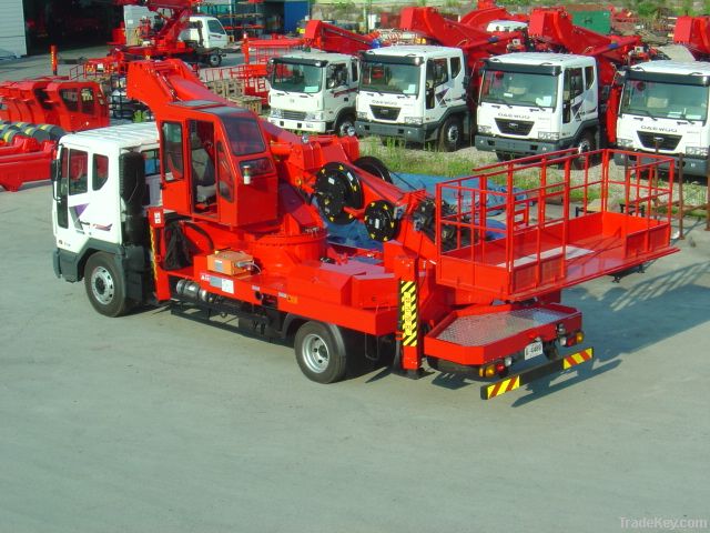 Truck Mounted Elevating Work Platform