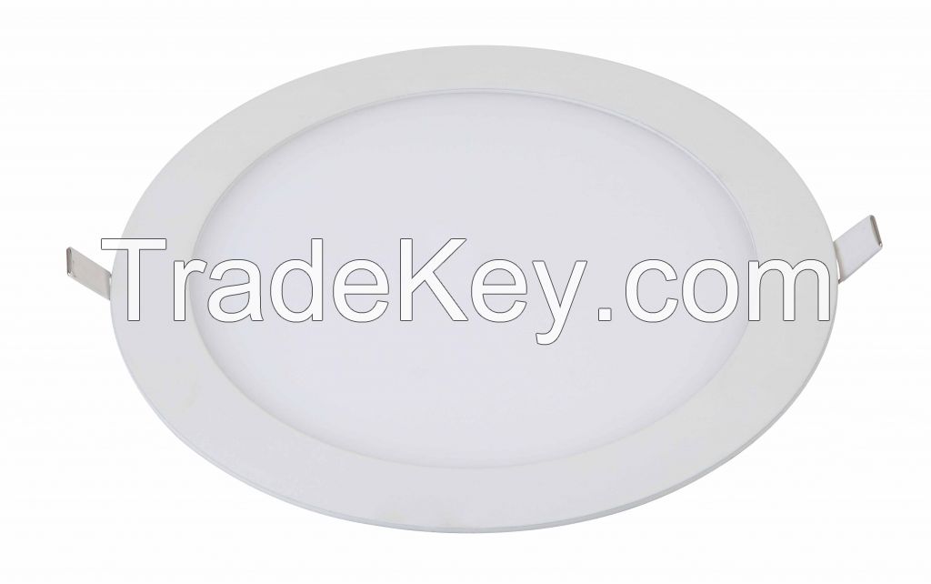 Round LED Panel Light 24W