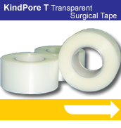 KindPore T Transparent Surgical Tape
