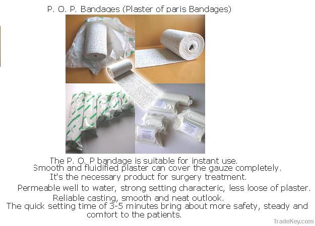 P.O.P bandage