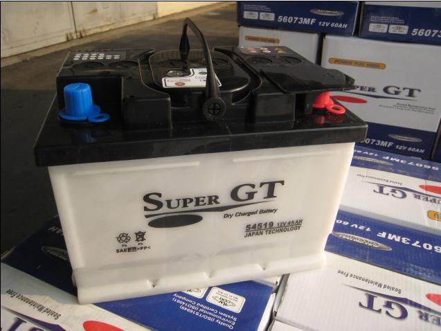 Sell DIN series Dry battery 54519 For car