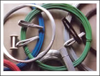 pvc coated iron wire