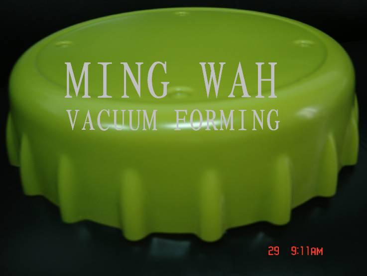 PET vacuum forming