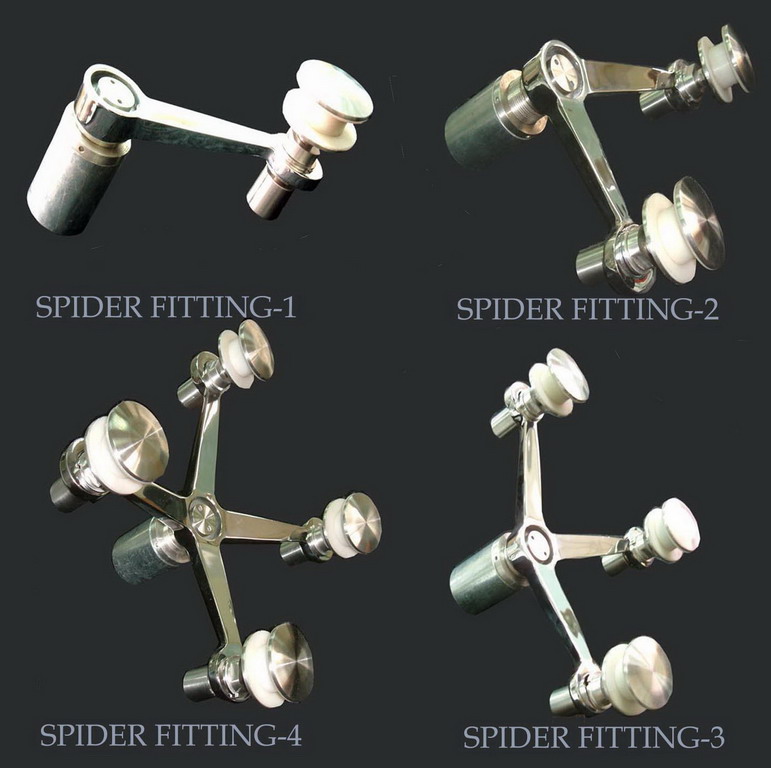 Spider fitting