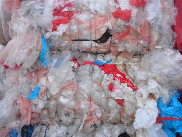 waste ldpe film