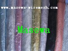 metallic cloth decorative wire mesh