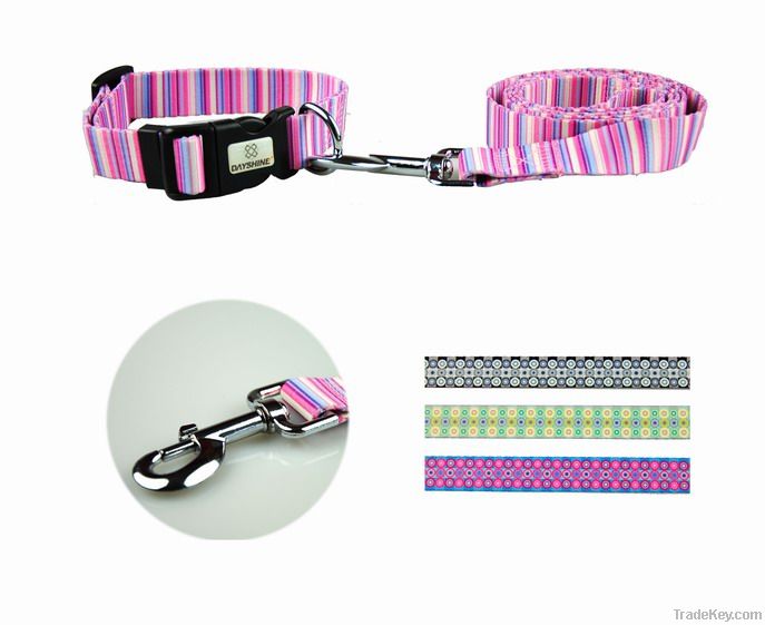 printing dog collar and lead