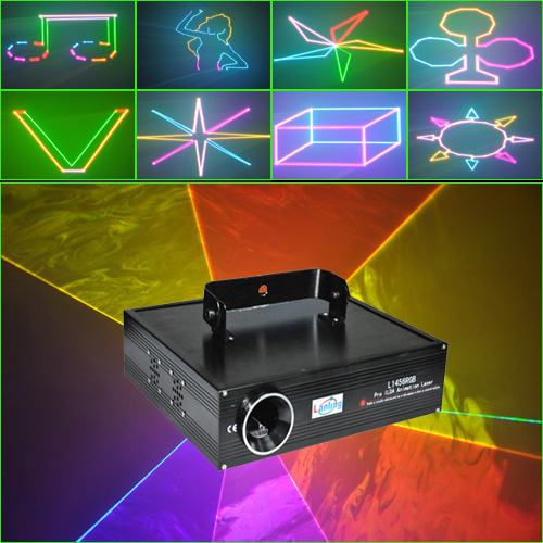 1W RGB laser projector