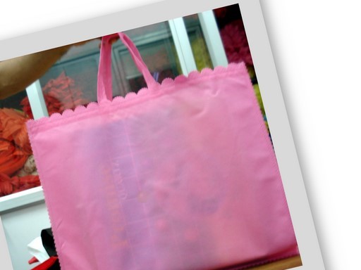 shopping and wedding bags