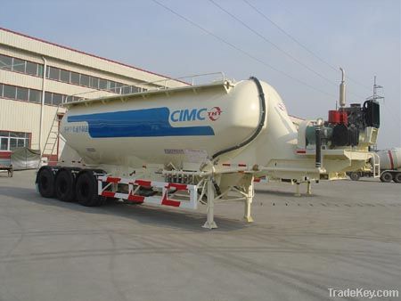 40m3 Cement Tank Semi Trailer