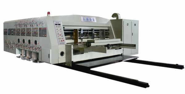 Flexo Printing Slotting Die-cutting Machine
