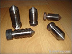 pointed hexagonal Bolts