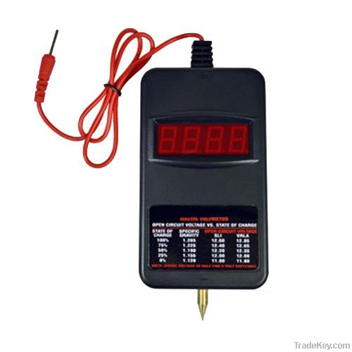 6V/12V LED Digital Voltmeter