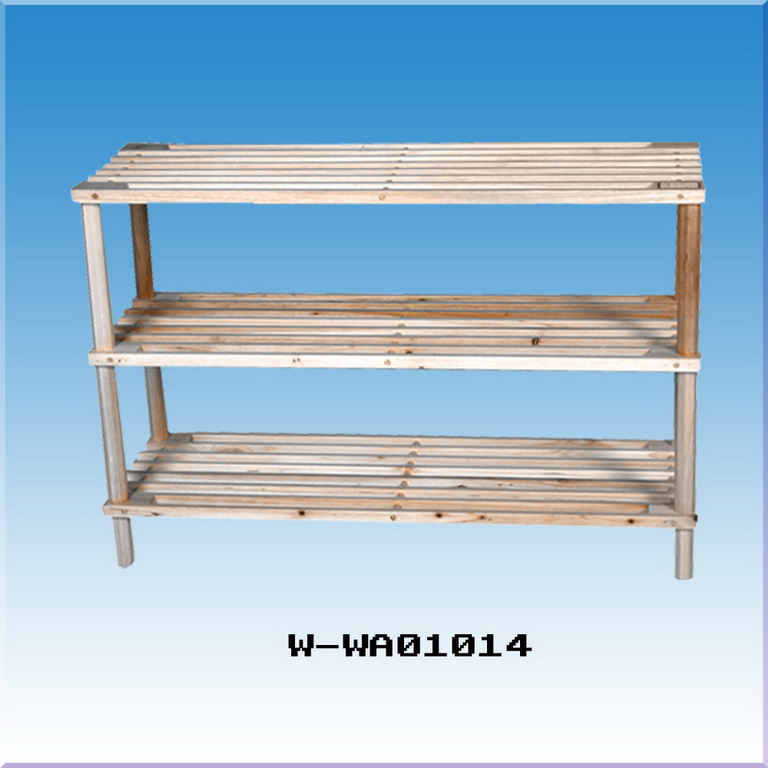 wood shelf