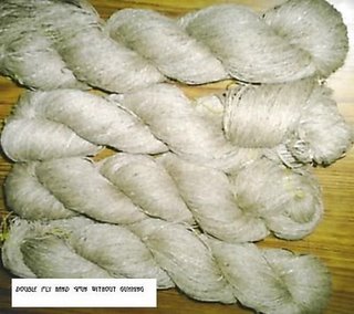 Himalayan nettle double ply yarn