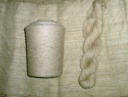 Nettle yarn