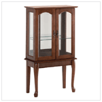 Elegant Curio Cabinet