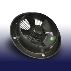 Axial Fans with External Rotor Motors