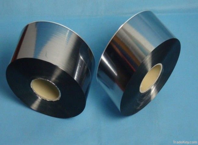 al/zinc capacitor film