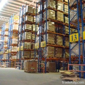 heavy duty selective pallet racking