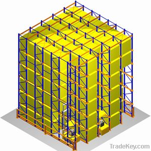 heavy duty selective pallet racking