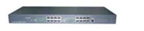 16 Ports Fast Ethernet Switch