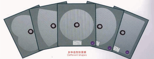 Mirror Defogger/anti-fog film/fogfree film/heating pad