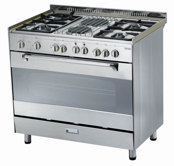Free-standing gas/electric oven JK-918