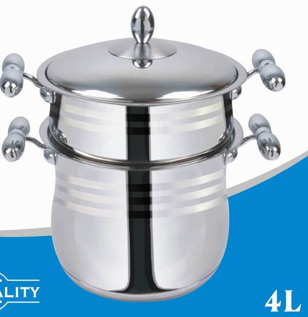 stainless steel cookware