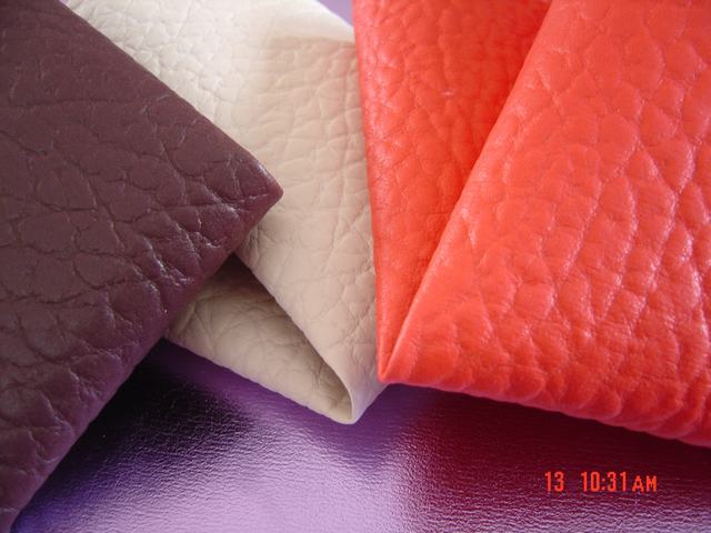 PVC leather