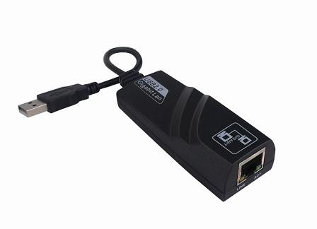 USB 2.0 to wired High-speed GIGA Network LAN adapt