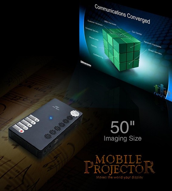 Fashionable Multimedia projector