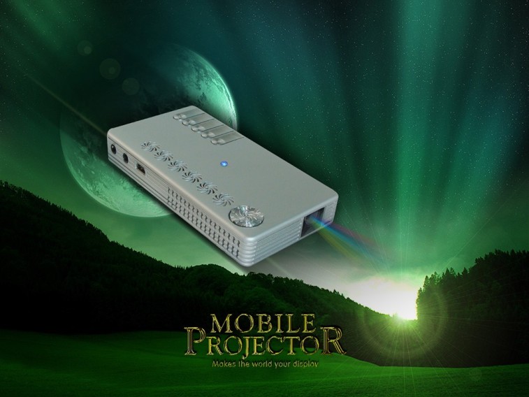 Excellent multimedia micro projector