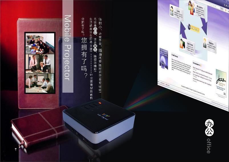 Excellent smallest projector with good qualities