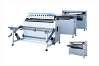 full-auto knife paper p;eating production line