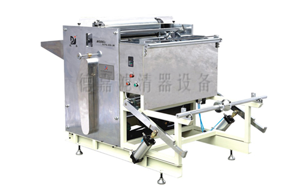 separated glass fiber pleating machine