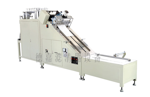 separated aluminum foil corrugating machine