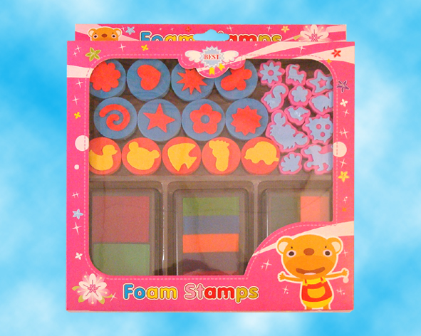eva foam stamps