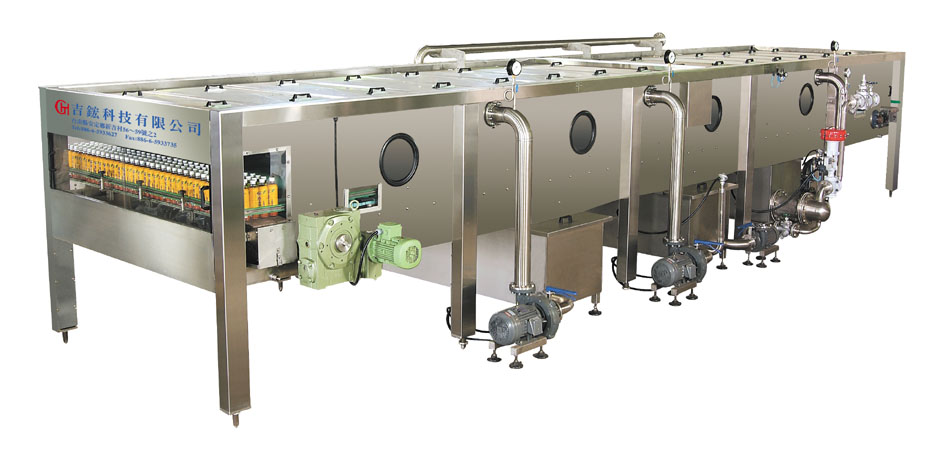 Auto Pasteurizer Cooler / Warmer