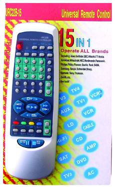 universal remote control