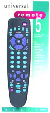 satellite  remote control