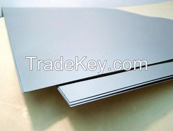 Ultrapure Tungsten Sheet, Target And Special Shapes Products