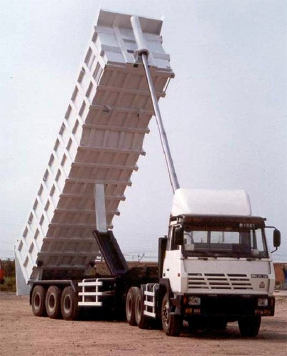 Semi Dump Trailer