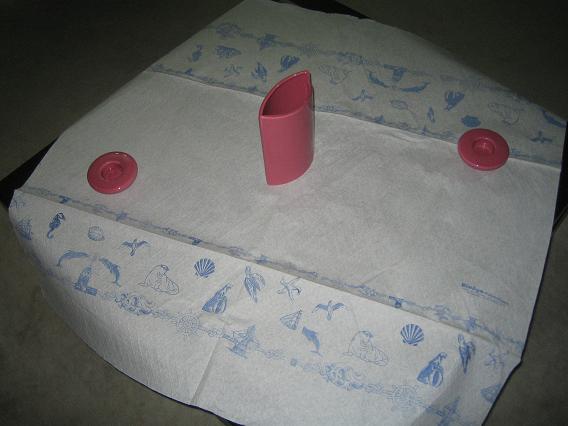 Non woven table clothe