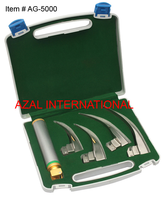 Fiber Optic Laryngoscope